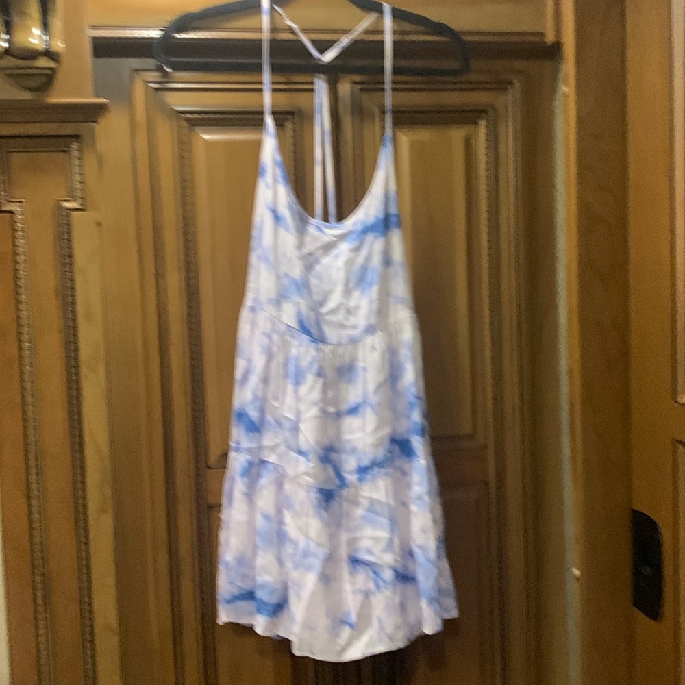 NWOT In Bloom by Jonquil Tie dye Cotton Nightgown Size X-Large